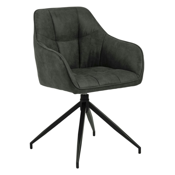 Krzesło Brenda antracytowe - ACTONA